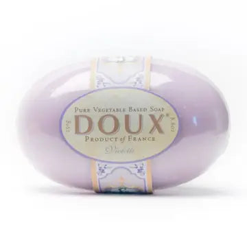 DOUX French Milled Soap - Violet