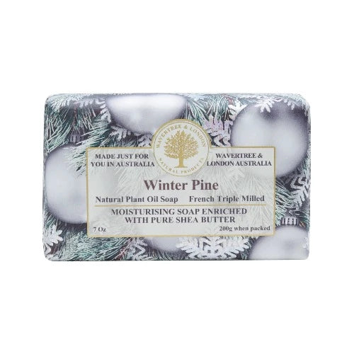 Wavertree & London Winter Pine Bar Soap 