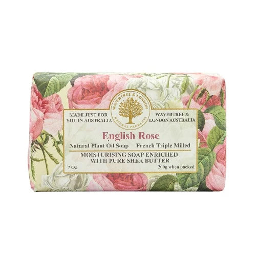 Wavertree & London English Rose Bar Soap 