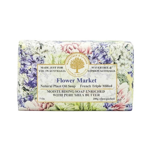 Wavertree & London Flower Market Bar Soap 