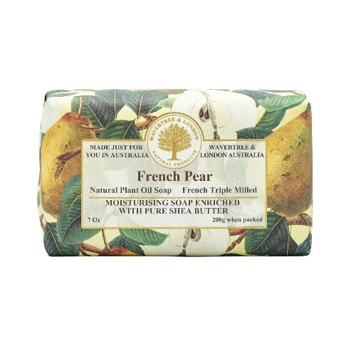 Wavertree & London French Pear Bar Soap 