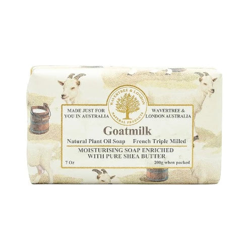 Wavertree & London Goats Milk Bar Soap 