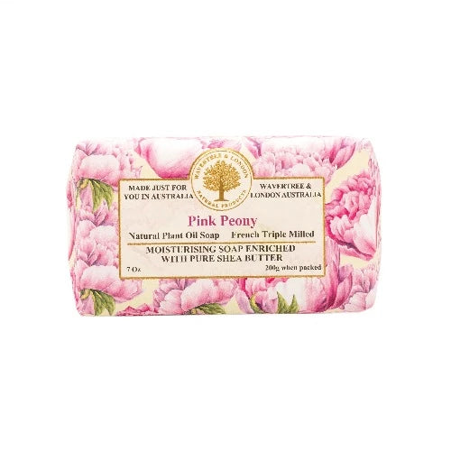Wavertree & London Pink Peony Bar Soap 
