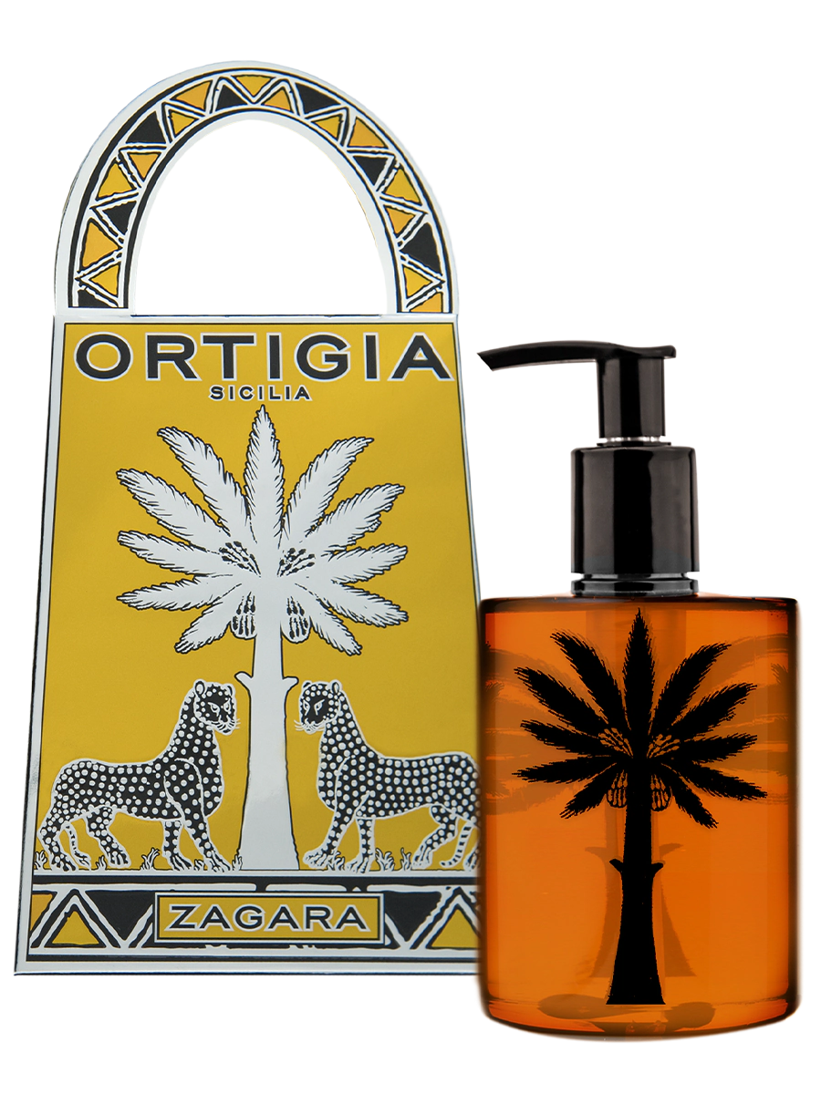 Ortigia Sicilia Zagara Liquid Soap 