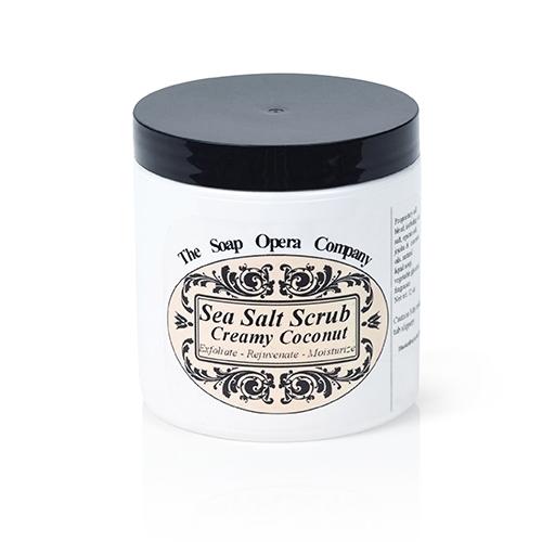 The Soap Opera Company Sea Salt Scrub - Creamy Coconut - The Soap Opera Company