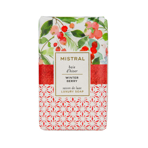 Mistral HolidayWrapped Soap (100gm) - The Soap Opera Company