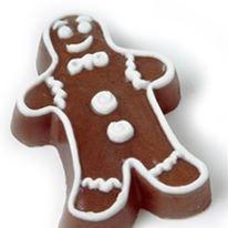 Gingerbread Man Soap - The Soap Opera Company