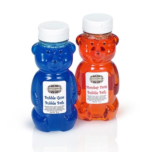 The Soap Opera Company - Honey Bear Bubble Bath (8oz) - The Soap Opera Company