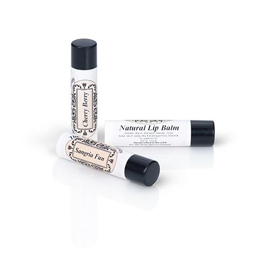 Soap Opera Company Natural Lip Balm  (.15oz) - The Soap Opera Company