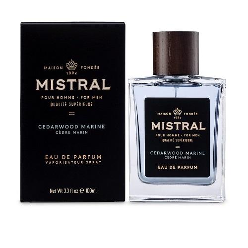Mistral Men's Cologne-Cedarwood Marine Scent (3.4 fl.oz) - The Soap Opera Company