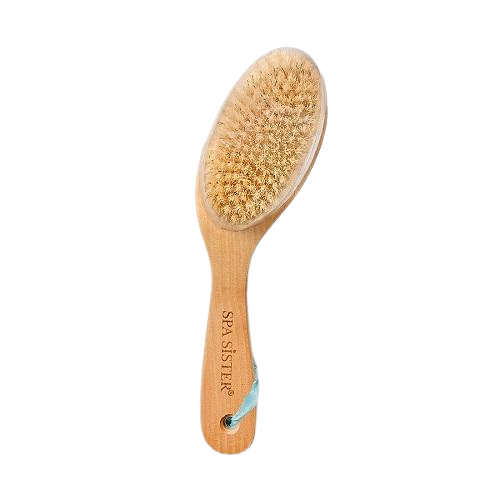 Angled Body Brush - The Soap Opera Company
