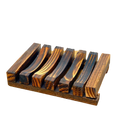 Natural  Bamboo Soap Tray 