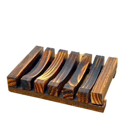 Natural  Bamboo Soap Tray 