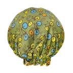 Spa Sister Bouffant Shower Cap - Assorted Designs - The Soap Opera Company