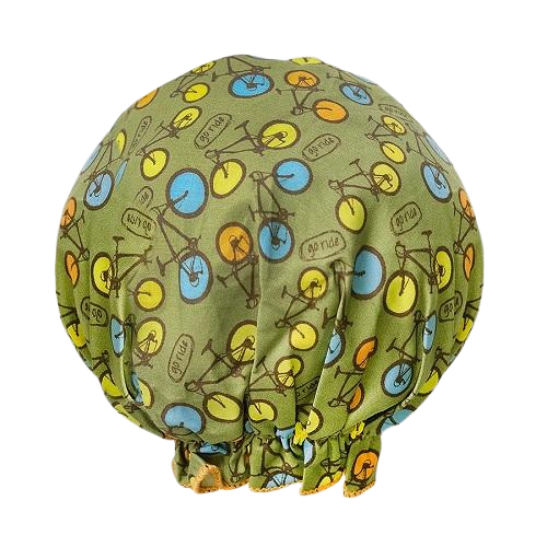 Spa Sister Bouffant Shower Cap - Assorted Designs - The Soap Opera Company