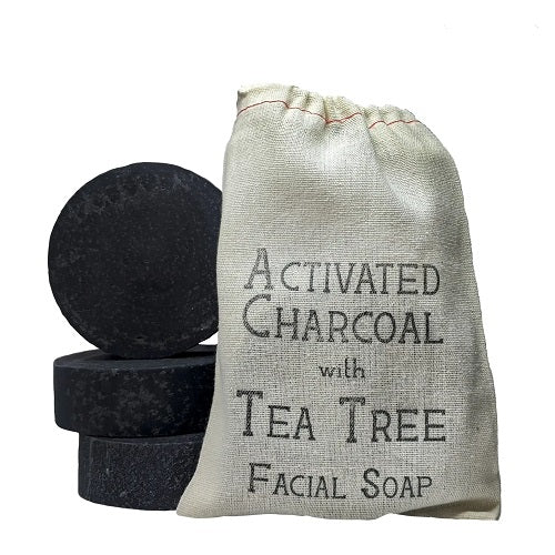 Humblelove Charcoal and Tea Tree Facial Soap 