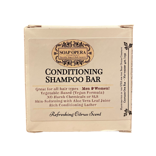 The Soap Opera Company Shampoo Bar 