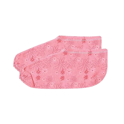 Spa Sister Overnight Softening Socks - Assorted Designs - The Soap Opera Company