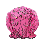 Spa Sister Bouffant Shower Cap - Assorted Designs - The Soap Opera Company