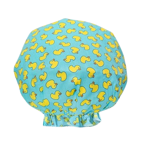 Spa Sister Bouffant Shower Cap - Assorted Designs - The Soap Opera Company