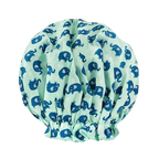 Spa Sister Bouffant Shower Cap - Assorted Designs - The Soap Opera Company