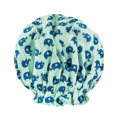 Spa Sister Bouffant Shower Cap - Assorted Designs - The Soap Opera Company
