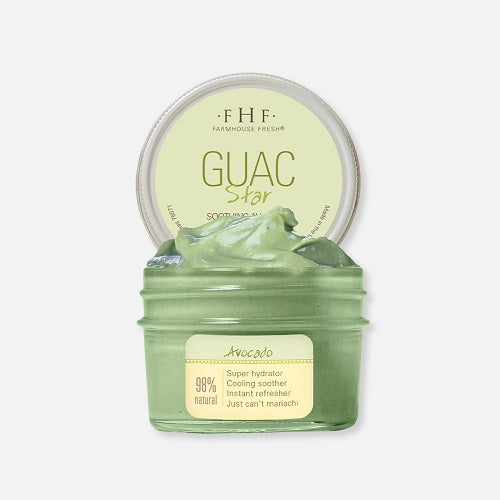 Farmhouse Fresh Guac Star Mask 