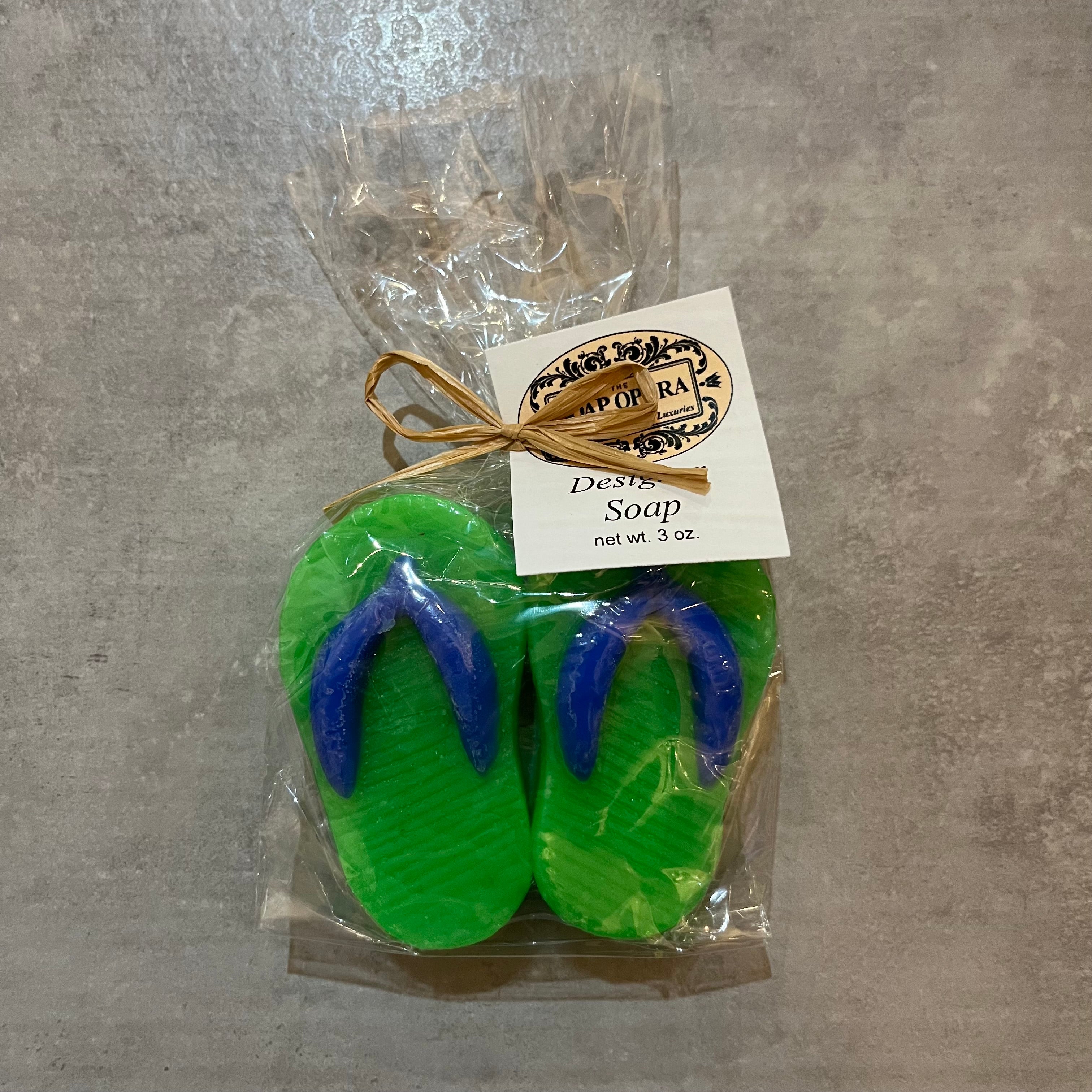 The Soap Opera Company Flip Flop Soap 