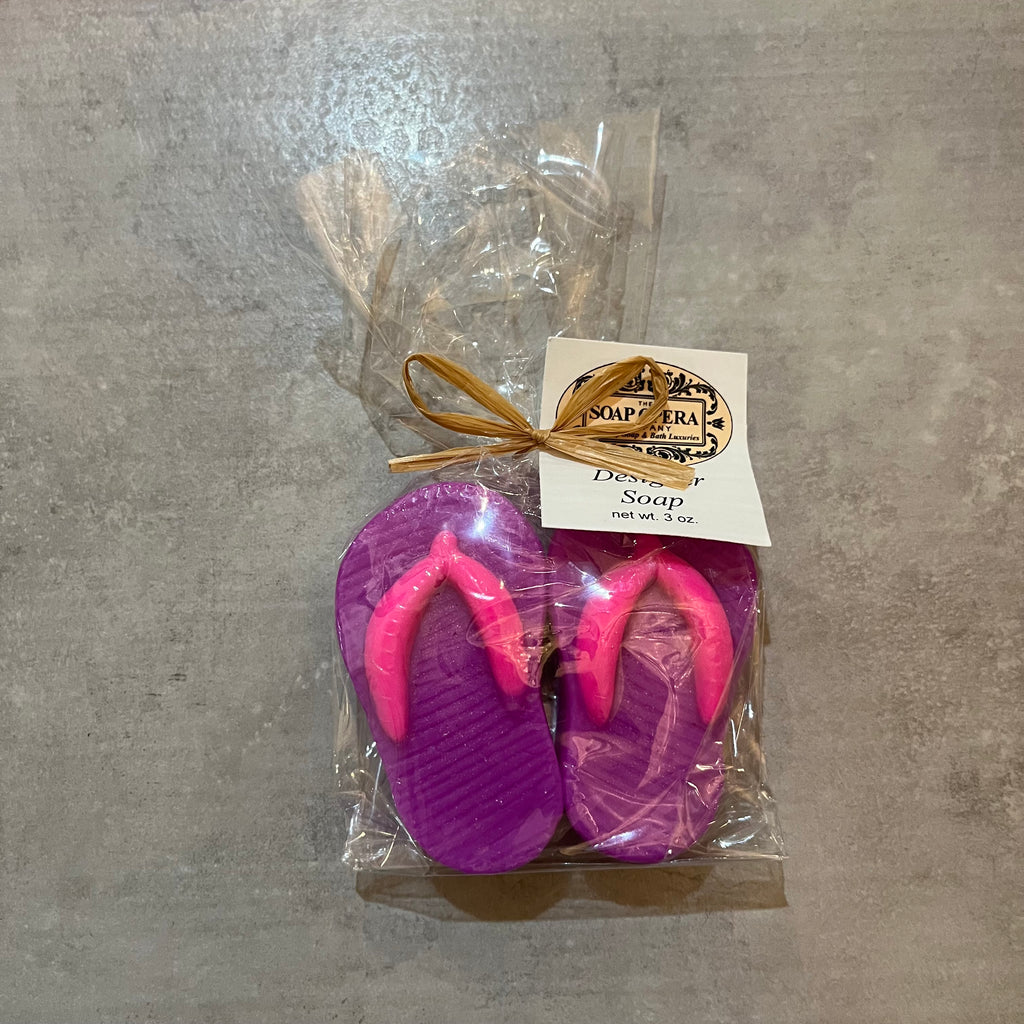 The Soap Opera Company Flip Flop Soap 