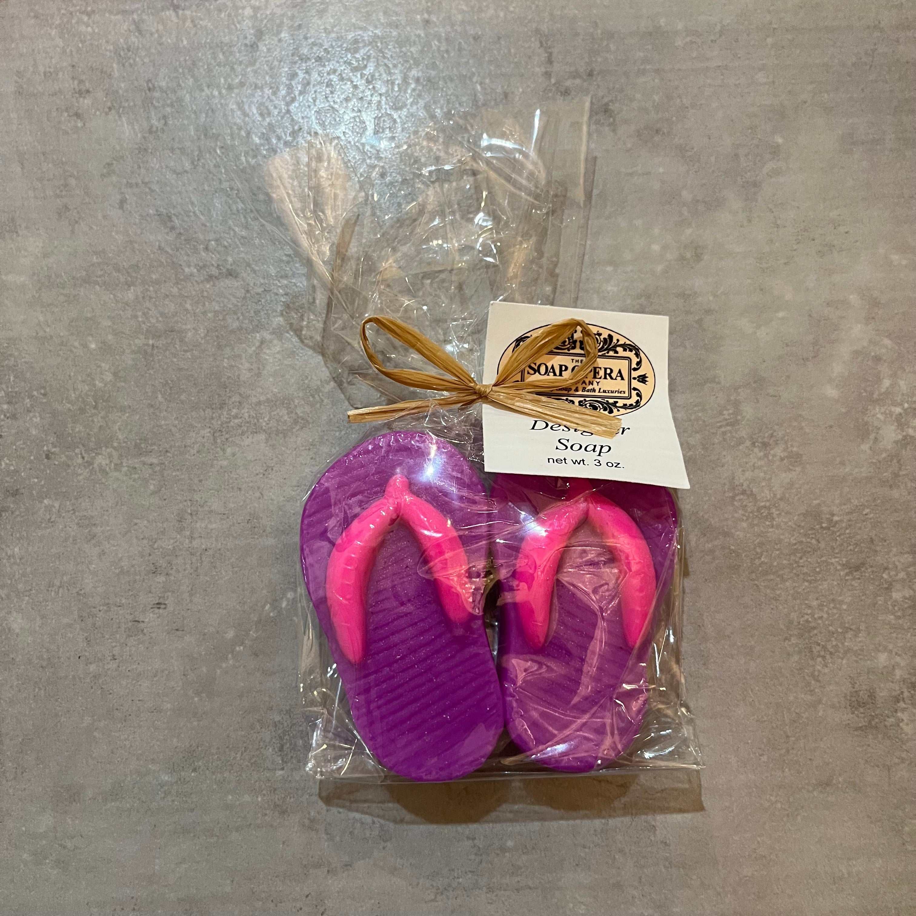 The Soap Opera Company Flip Flop Soap 