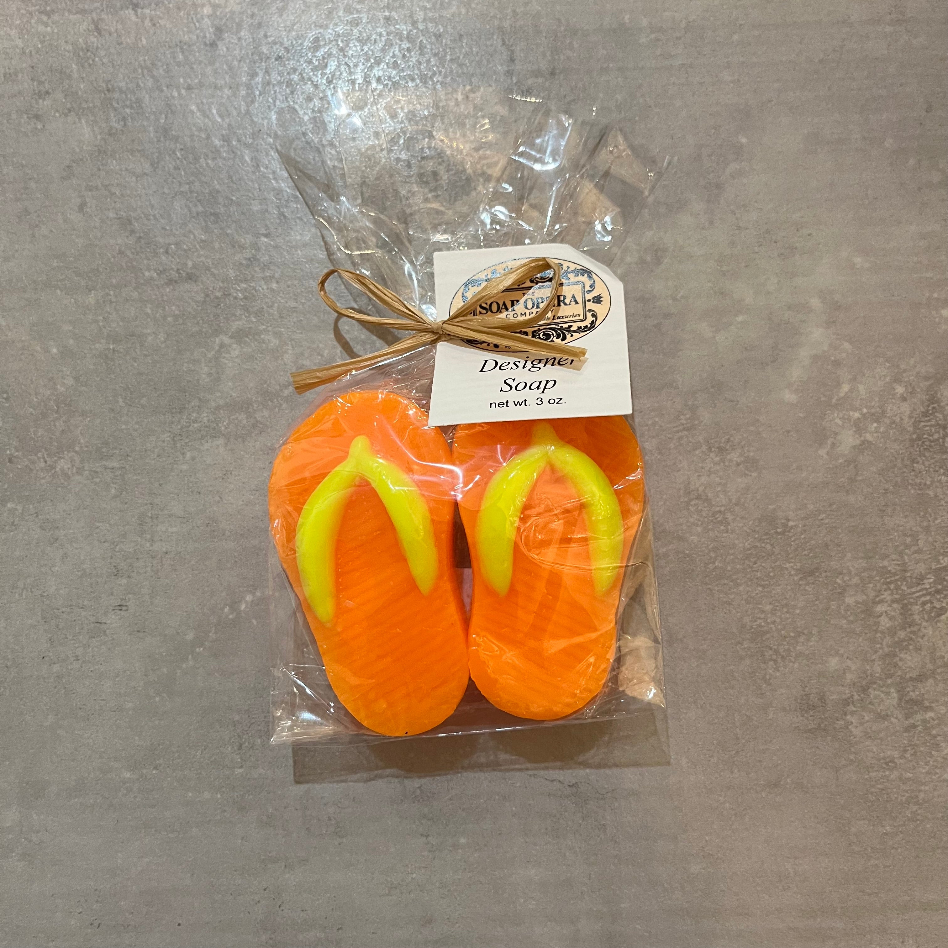 The Soap Opera Company Flip Flop Soap 