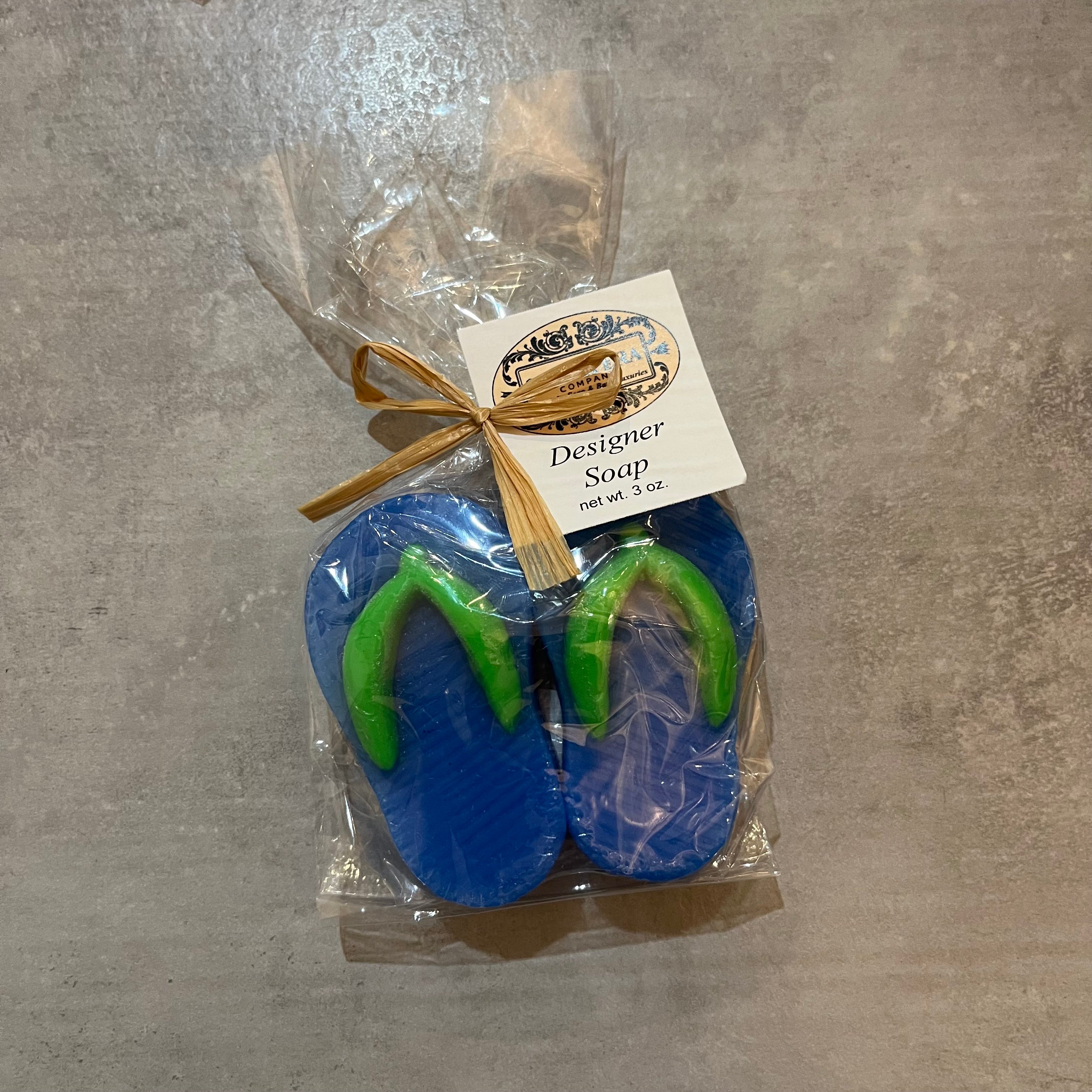 The Soap Opera Company Flip Flop Soap 