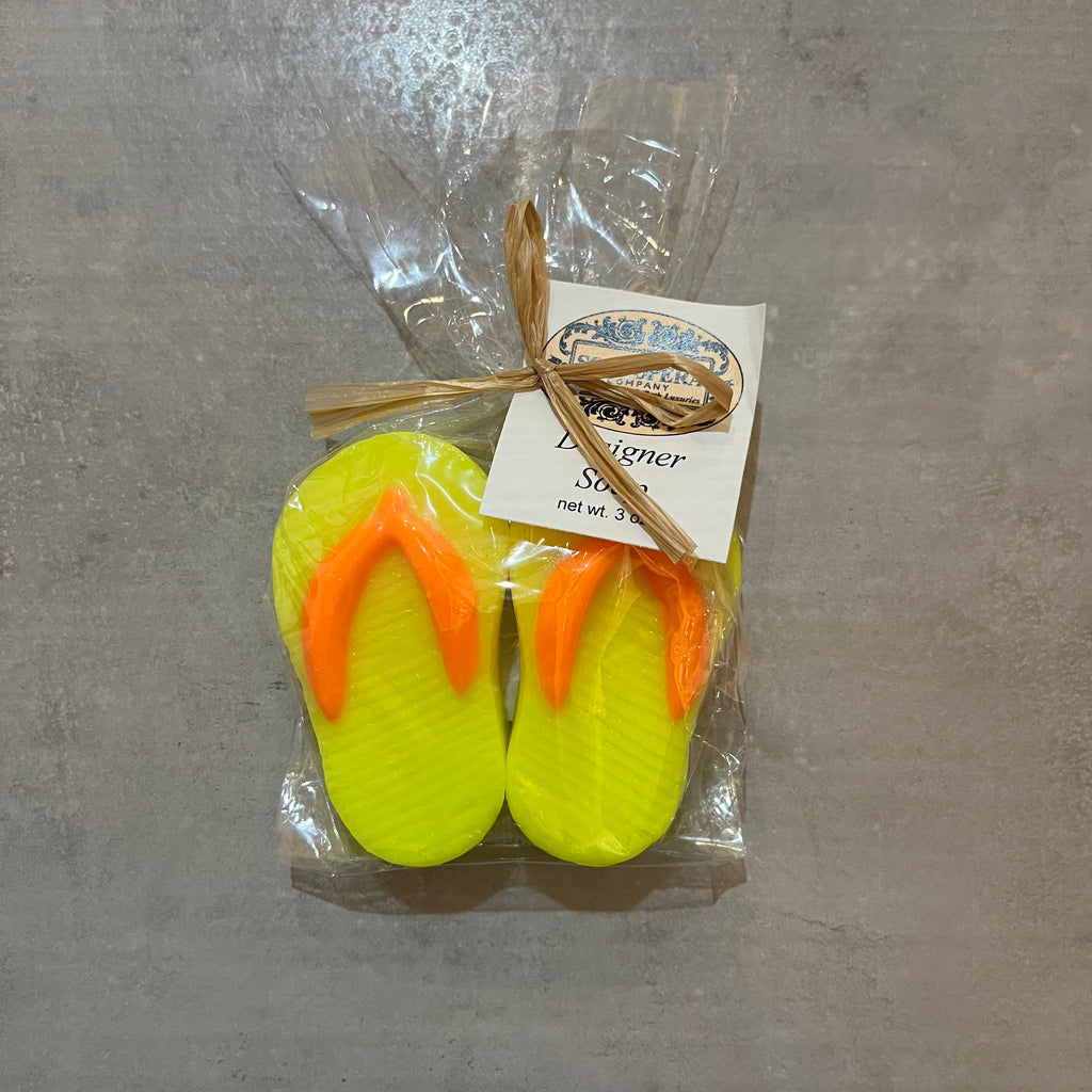 The Soap Opera Company Flip Flop Soap 