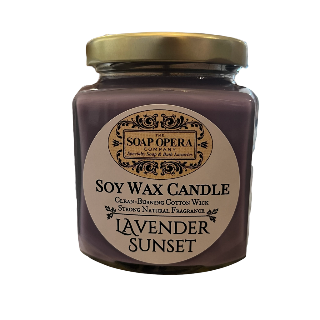 The Soap Opera Company Candle 
