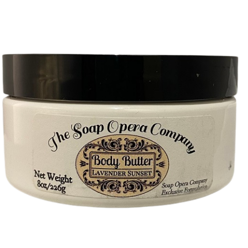 The Soap Opera Company Shea Body Butter (8oz)
