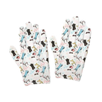 Spa Sister Overnight Softening Gloves - Assorted Designs - The Soap Opera Company