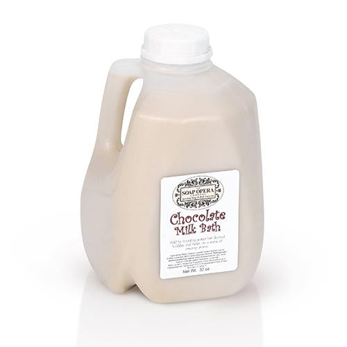 The Soap Opera Company - Milk Jug Bubble Bath (32oz) - The Soap Opera Company