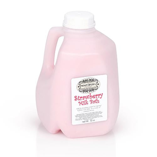 The Soap Opera Company - Milk Jug Bubble Bath (32oz) - The Soap Opera Company