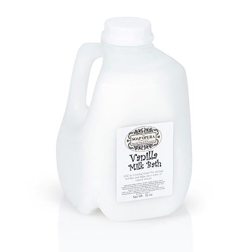 The Soap Opera Company - Milk Jug Bubble Bath (32oz) - The Soap Opera Company