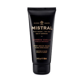 Mistral After Shave Balm (3.4oz) - Bourbon Vanilla - The Soap Opera Company