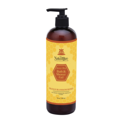 Naked Bee Orange Blossom Honey Shower Gel 