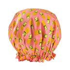 Spa Sister Bouffant Shower Cap - Assorted Designs - The Soap Opera Company