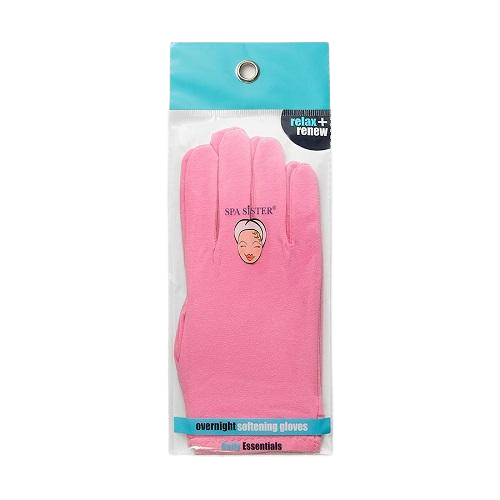 Spa Sister Overnight Softening Gloves - Assorted Designs 