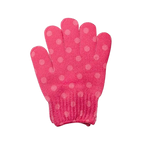 Spa Sister Exfoliating Body Polish Gloves - Assorted Polka Dots 