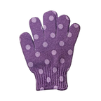 Spa Sister Exfoliating Body Polish Gloves - Assorted Polka Dots 