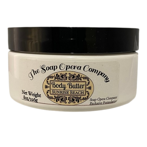 The Soap Opera Company Shea Body Butter (8oz)
