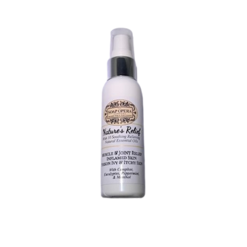 Nature's Relief, Essential Oils Pain Relief Cream The Soap Opera Company Nature's Relief, Essential Oils Pain Relief Cream The Soap Opera Company