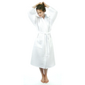 Ladies Long Waffle Weave Robe 