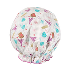 Spa Sister Bouffant Shower Cap - Assorted Designs - The Soap Opera Company
