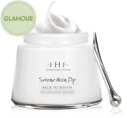 Farmhouse Fresh Serene Moon Dip® Back To Youth Ageless Body Mousse - The Soap Opera Company